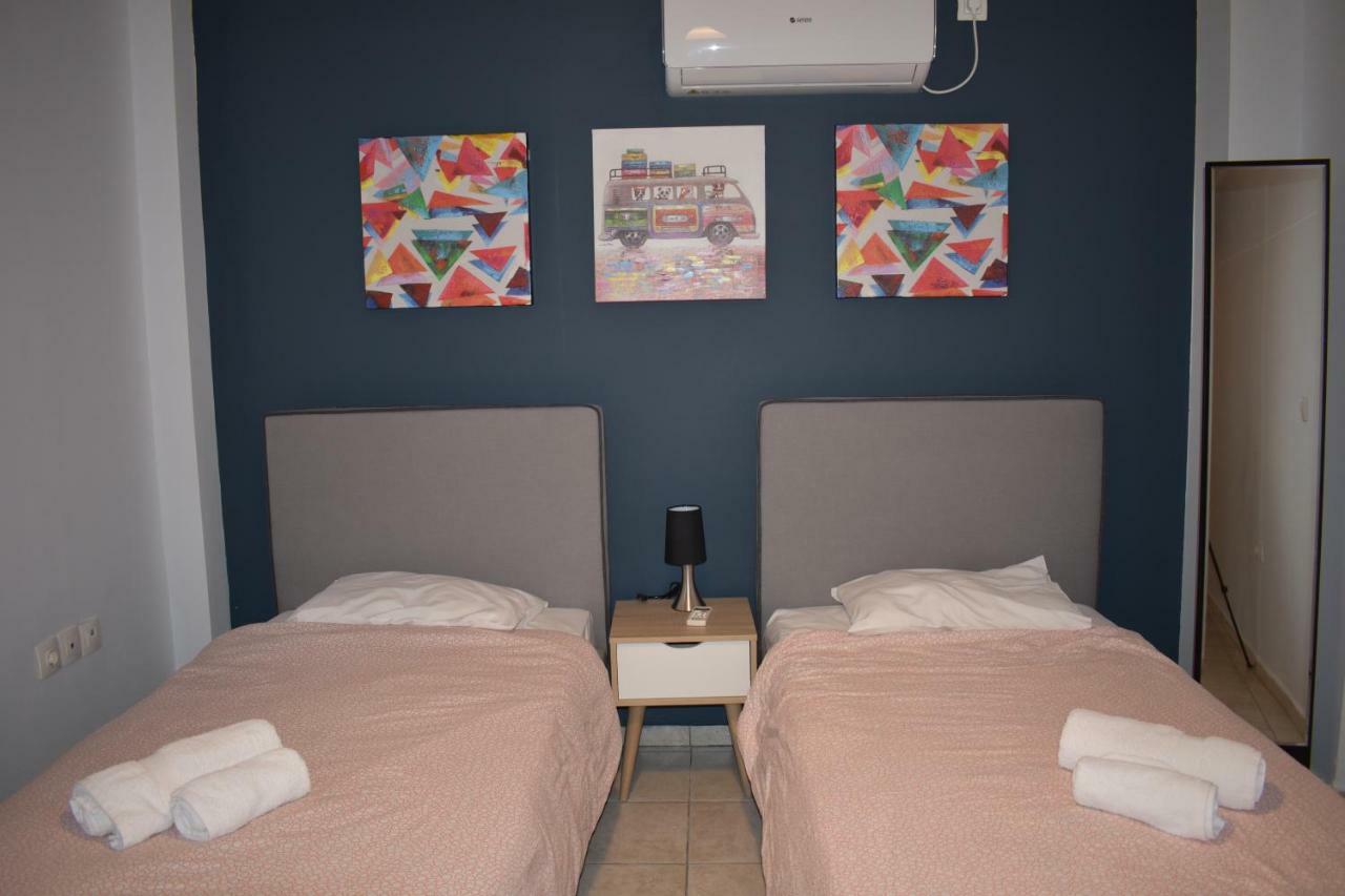 Cozy Apartment In Central Athènes Extérieur photo